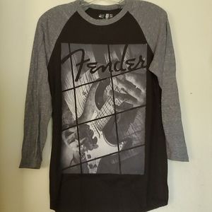 Fender Guitars graphic long sleeve